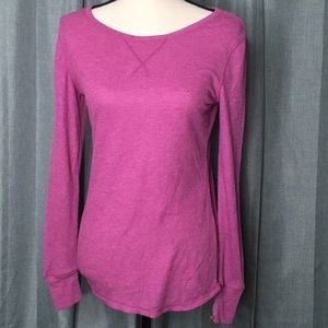 GreenTea NWT Thermal Long Sleeve Top Small